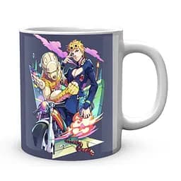 Кружка GeekLand Неймовірні пригоди ДжоДжо JoJo's Bizarre Adventure Наранча і Джорно JJ 02.581 - мініатюра 3