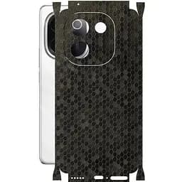 Защитная пленка StatusSKIN для Vivo iQOO Z9s Pro 5G Корпус Винил Соты черные