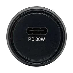 Автомобільний зарядний пристрій XON UniLink Type-C 30W Black (CU001C30WB 3487) - мініатюра 2