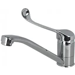 Змішувач для умивальника Globus Lux CLINIC GLS-1033M хром (27107)