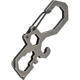 Брелок-мультіїнструмент Munkees 2511 Tool II Сірий