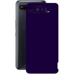 Захисна плівка StatusSKIN для Asus ROG Phone 5s Корпус Вініл Фіолетова глянцева - мініатюра 1