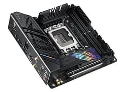 Материнcька плата ROG STRIX B760-I GAMING WIFI s1700 B760 2xDDR5 M.2 HDMI DP Wi-Fi BT mITX Asus teh0019015 - мініатюра 7