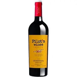 Вино Pilot’s Wines Шардоне Reserve біле сухе 0.75 л