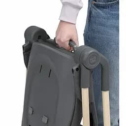 Стільчик для годування Maxi-Cosi Ava Beyond Graphite Eco, темно-сірий (2040043110) - мініатюра 11