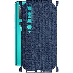 Захисна плівка StatusSKIN для Xiaomi Mi 10 Pro 5G Корпус Вініл Соти сині