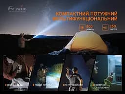 Ліхтар ручний Fenix PD25R - мініатюра 12