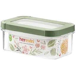 Контейнер пищевой Herevin Storage Canister-Green-Peach 0.6 л (161211-100)