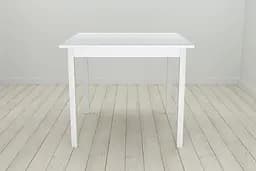 Стіл кухонний Ferrum-decor Дієго 75x80x80 Білий ДСП Білий 16мм (FRD-106302) - мініатюра 2