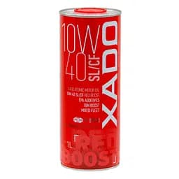Моторное масло Xado Atomic Oil Red Boost 10W-40 1л(XA 26144)