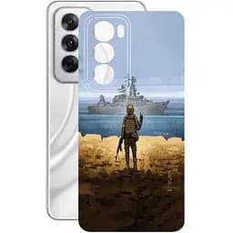 Захисна плівка StatusSKIN для Oppo Reno12 Корпус Вініл Корабель