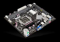 Материнська плата Elitegroup ECS H61H2-MV LGA 1155 (H61H2-MV) Б/В - мініатюра 2