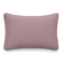 Наволочка Cosas Camellia муслінова 40х60 см бузкова (012Muslin_Camellia_40x60)