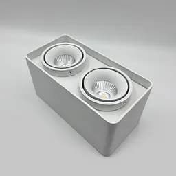 Точковий світильник Skarlat RSLC78005 2*10W WH 4000K - мініатюра 3