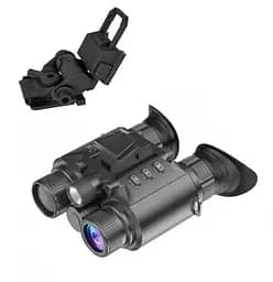 Бинокль ночного видения Z9158 4K FHD HD 850нм (до 600м в темноте) MicroSD 64GB + крепление FMA L4G24