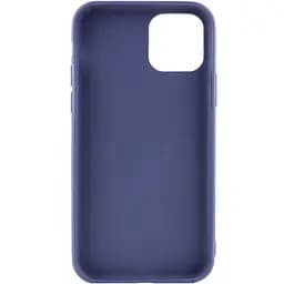 Силіконовий чохол Candy для Apple iPhone 11 6.1" Синій - мініатюра 2