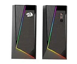 Акустична система Redragon 2.0 Anvil GS520, 6Вт (RMS) USB, 3.5мм чорна (77878) - мініатюра 2