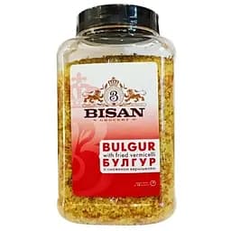 Булгур Bisan с жареной вермишелью 700 г