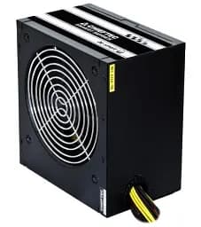 Блок живлення 600 Вт, Chieftec SMART, Black, Active PFC, 120 мм, 2xMolex / 4xSATA / 2x6+2-pin / 1x4+4-pin / 1x20+4-pin, захист AFC/OPP/OVP/SCP/SIP/UVP, ATX 12V v2.3 (GPS-600A8)