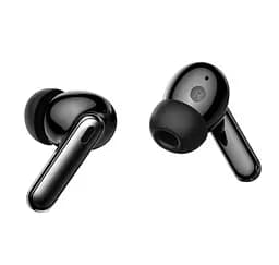Беспроводные наушники с микрофоном HATOR HTA-431B Hyреrpunk Truepods Hybrid ANC Bluetooth 5.4 Black - мініатюра 2