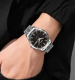 Наручний годинник Skmei 9268 Silver Black, 9268SIBK (18385) - мініатюра 5