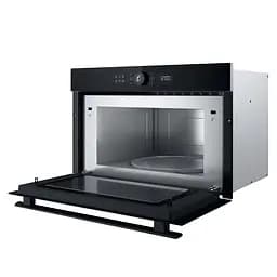 Whirlpool Мікрохвильова піч Whirlpool вбудована, 31л, електронне упр., 1000Вт, гриль, дисплей, чорний - мініатюра 3