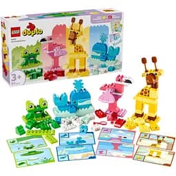 Конструктор LEGO Duplo Гра з побудови тварин (10472)
