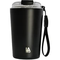 Термокружка Line Art Krit 380 мл черная (60022422LA-01)