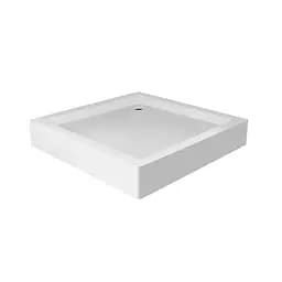 Душовий піддон Lidz Mazur ST90x90x16 Білий