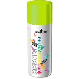 Емаль New Ton флуоресцентна 1026 жовта аерозоль 400 мл