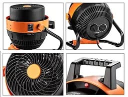 Теплова гармата Neo Tools 90-070 [67260] - мініатюра 3