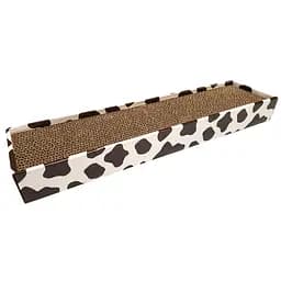 Грязь из гофрокартона с кошачьей мятой 48 x 12 x 5 см Croci ANIMALIER Cow