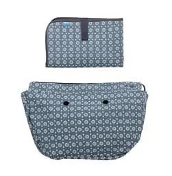 Набір для сповивання Nuvita MyMia, сірий (NV8802FLOW)