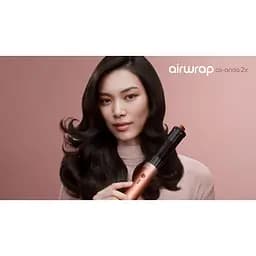 Фен-стайлер Dyson Airwrap Coanda 2x Multi-styler & Dryer Straight to Wavy Amber Silk (143034-01) [146008] - мініатюра 2