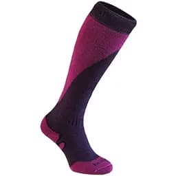 Носки Bridgedale Merinofusion Ski Mountain Wmns M Plum/Berry (1053-610641.351.M)
