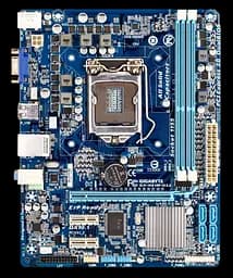 Материнская плата Gigabyte GA-H61M-DS2 rev.4.0 LGA 1155 (GA-H61M-DS2 REV.4.0) Б/У