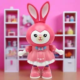 Музыкальная игрушка Зайчик, 9903, интерактивная