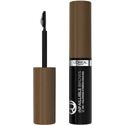 Туш для брів L'Oreal Paris Brow Artist Plump & Set тон 108, 4.9 мл (A9891400)