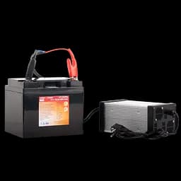 Зарядний пристрій для акумуляторів LiFePO4 24V (29.2V)-25A-600W - мініатюра 3