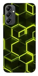 Чохол Demsky Neon hexagon для Samsung Galaxy A14 4G/5G
