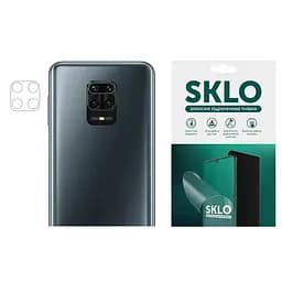Захисна гідрогелева плівка SKLO (на камеру) 4шт. для Xiaomi Redmi 7A (Прозорий)