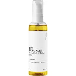 Гідрофільна оливкова олія DeLaMark для душу Розмарин лимон пачулі 100 мл