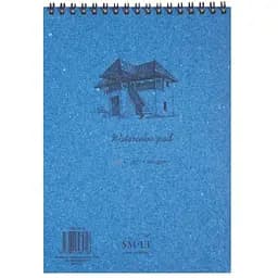 Альбом для акварелі на спіралі AUTHENTIC A4 280г/м2 35л SM-LT Art