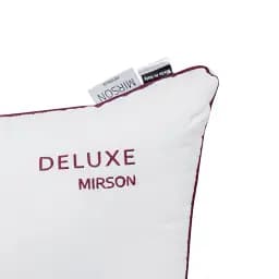 Подушка пухова MirSon Hand Made De Luxe №901 середня 60х60 см біла (2200000555694) - мініатюра 3