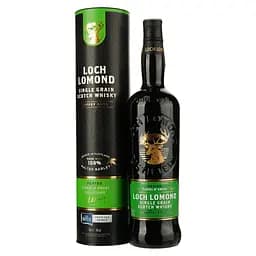 Віскі Loch Lomond Peated Single Grain Scotch Whisk, 46%, 0,7 л (93473)