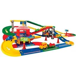 Паркинг Wader Play Tracks Garage с трасой (53080)
