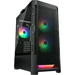Корпус Cougar Duoface RGB Black (CGR-5ZD1B-RGB/385ZD10.0001) [146531]