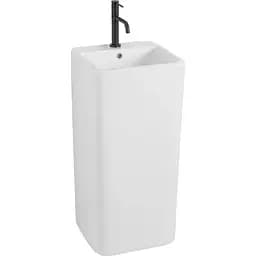 Умивальник Rea Mia напольний білий REA-U5634, Білий