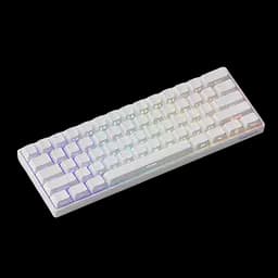 Клавіатура Akko MonsGeek FUN60 Pro RGB Side Printed White (AXM-FUN60PRO-SP-W) - мініатюра 2