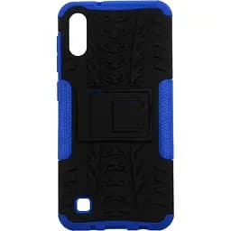 Чехол-накладка Toto Dazzle Kickstand 2 in 1 Case Samsung Galaxy A10 Blue